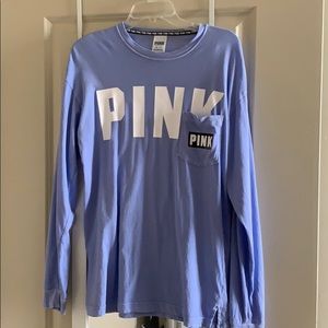 PINK long sleeve tee